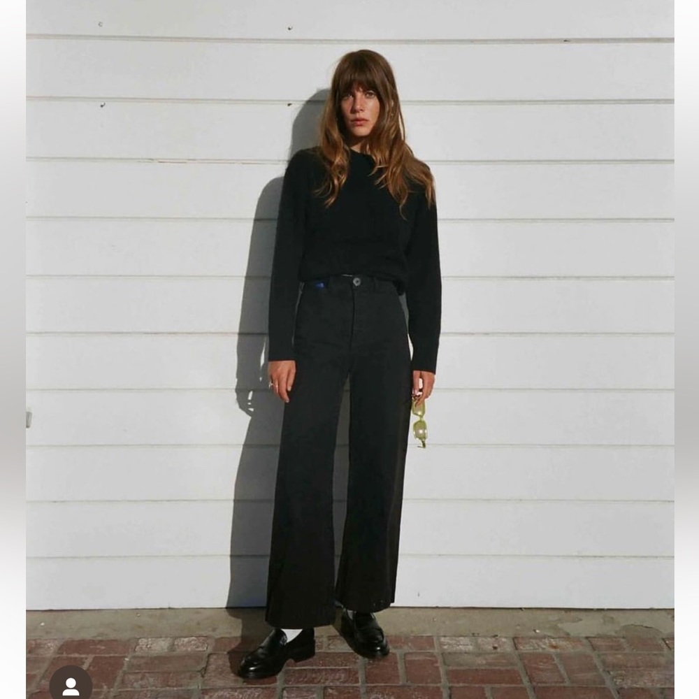 Jesse Kamm Black Sailor Pant - Washed but never worn
